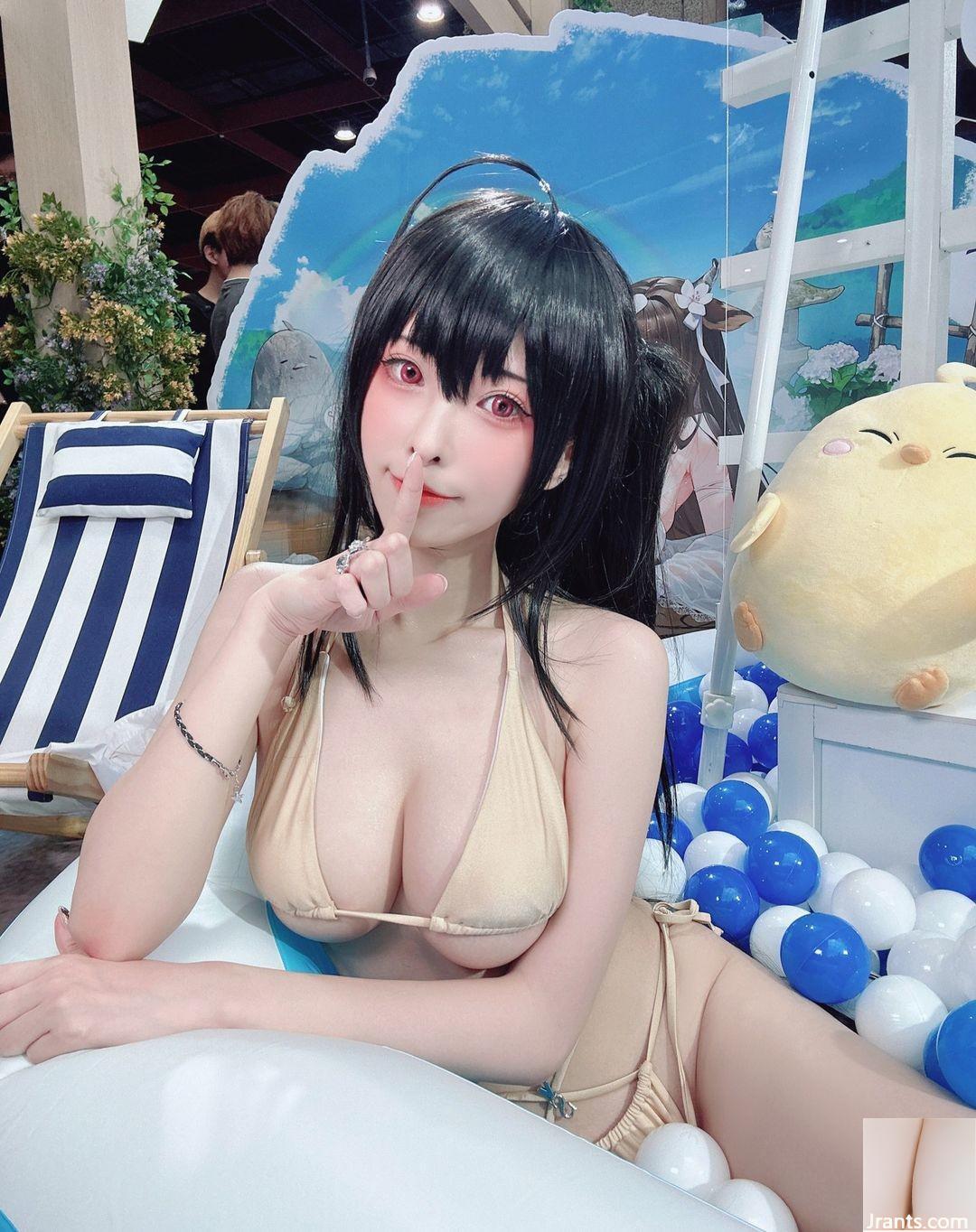 Cô gái phép thuật “Sakana” có khí chất gợi cảm và bộ ngực đầy đặn (30P) - Ảnh 3