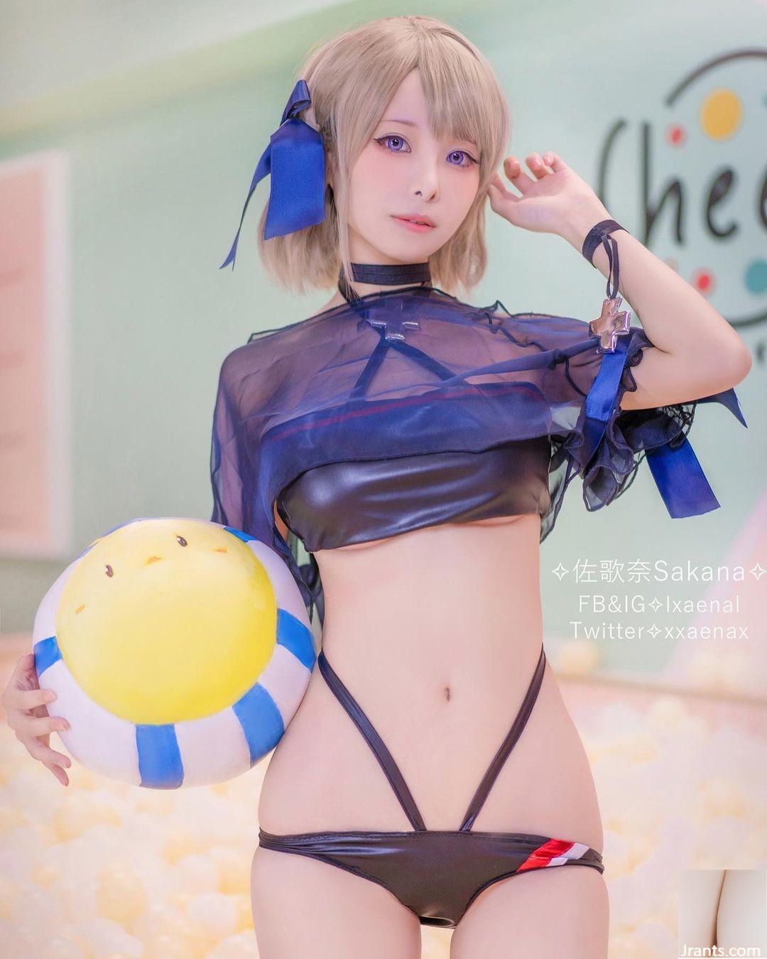 Cô gái phép thuật “Sakana” có khí chất gợi cảm và bộ ngực đầy đặn (30P) - Ảnh 7