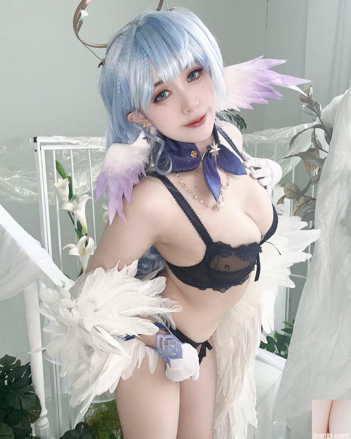 “Ji Jiayu” có khí chất hoàn hảo, vẻ đẹp siêu ngọt ngào và tinh tế, bộ ảnh quá điên rồ (30P) - Ảnh 10