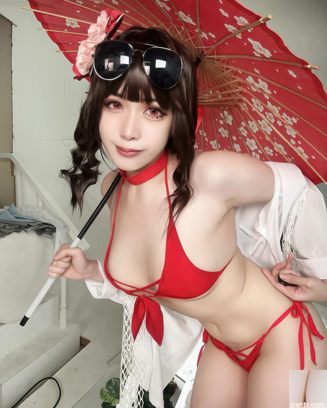 “Ji Jiayu” có khí chất hoàn hảo, vẻ đẹp siêu ngọt ngào và tinh tế, bộ ảnh quá điên rồ (30P) - Ảnh 26