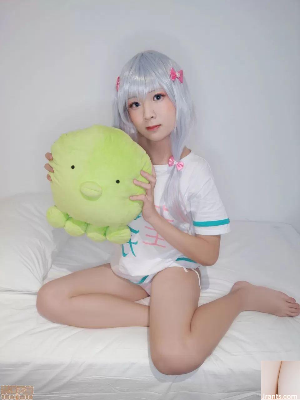 (eerotic) Cosplay Sagiri Cô gái khiêu dâm (87P) - Ảnh 11