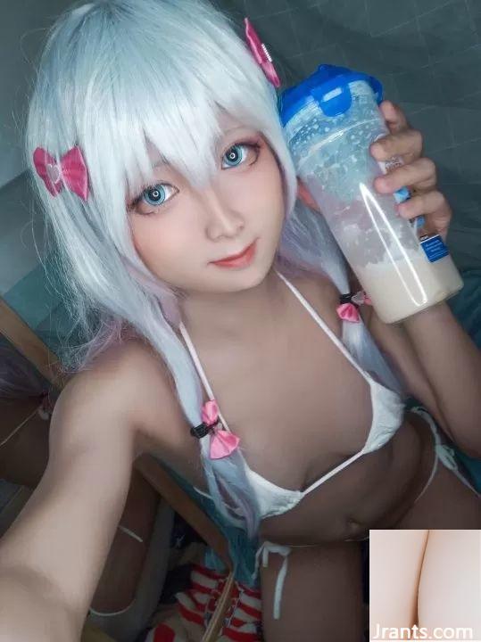 (eerotic) Cosplay Sagiri Cô gái khiêu dâm (87P) - Ảnh 8