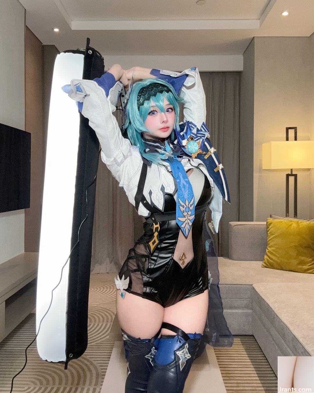 (Bộ ngực đẹp trắng nõn và dịu dàng “Neko chín đuôi”, bộ ngực đầy đặn quá dữ tợn để chống lại sự cám dỗ của toàn cơ thể (20P)