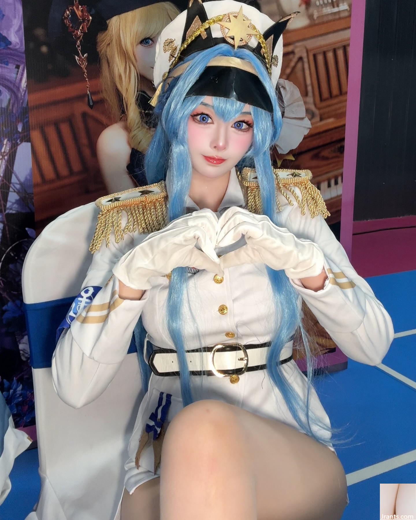 (Bộ ngực đẹp trắng nõn và dịu dàng “Neko chín đuôi”, bộ ngực đầy đặn quá dữ tợn để chống lại sự cám dỗ của toàn cơ thể (20P) - Ảnh 11