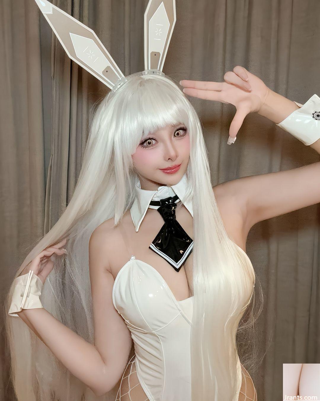 (Bộ ngực đẹp trắng nõn và dịu dàng “Neko chín đuôi”, bộ ngực đầy đặn quá dữ tợn để chống lại sự cám dỗ của toàn cơ thể (20P) - Ảnh 16