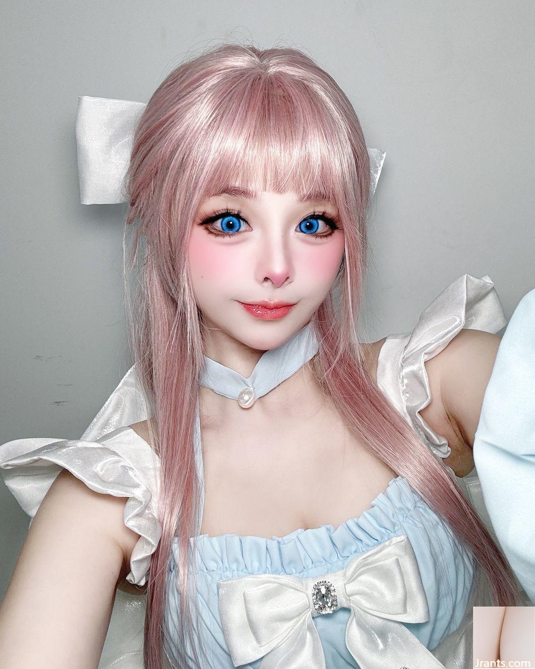 (Bộ ngực đẹp trắng nõn và dịu dàng “Neko chín đuôi”, bộ ngực đầy đặn quá dữ tợn để chống lại sự cám dỗ của toàn cơ thể (20P) - Ảnh 17