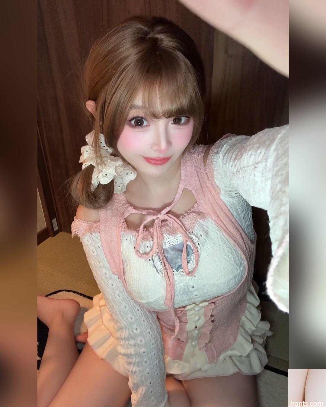 (Bộ ngực đẹp trắng nõn và dịu dàng “Neko chín đuôi”, bộ ngực đầy đặn quá dữ tợn để chống lại sự cám dỗ của toàn cơ thể (20P) - Ảnh 2