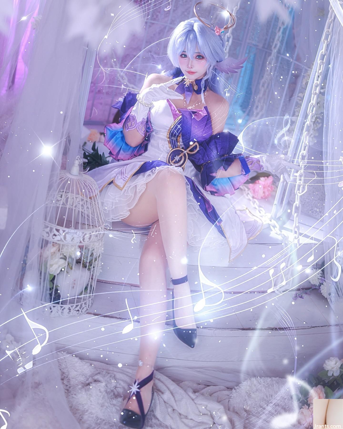 (Bộ ngực đẹp trắng nõn và dịu dàng “Neko chín đuôi”, bộ ngực đầy đặn quá dữ tợn để chống lại sự cám dỗ của toàn cơ thể (20P) - Ảnh 8