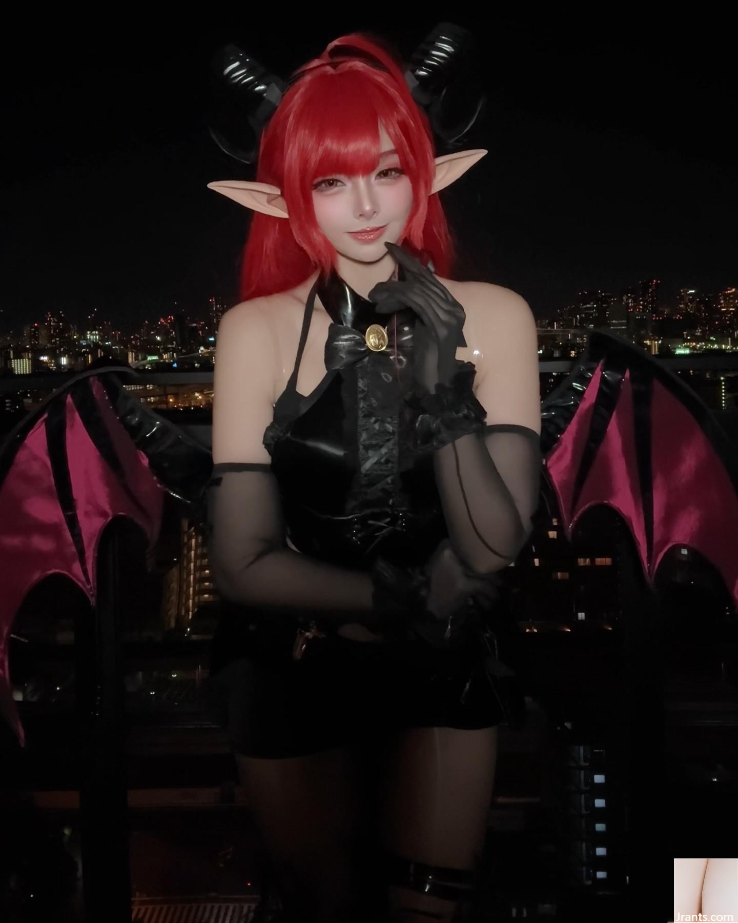 (Bộ ngực đẹp trắng nõn và dịu dàng “Neko chín đuôi”, bộ ngực đầy đặn quá dữ tợn để chống lại sự cám dỗ của toàn cơ thể (20P) - Ảnh 9