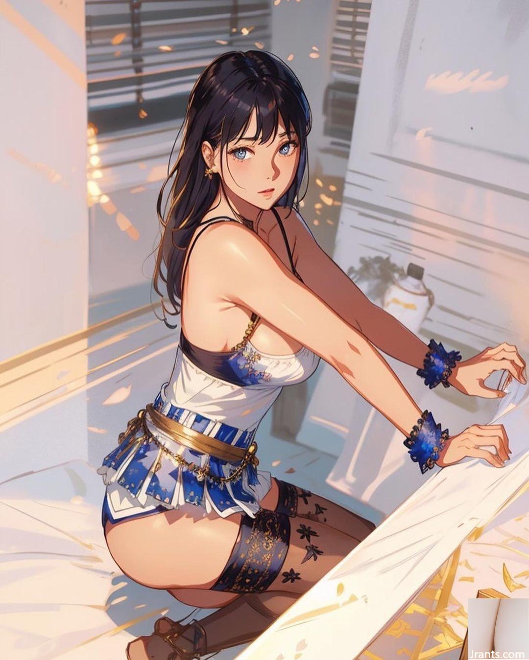 Cô bé nóng bỏng Hui Mo “Zhu Ker Flora” có vóc dáng hoàn hảo và bộ ngực đẹp (21P) - Ảnh 17