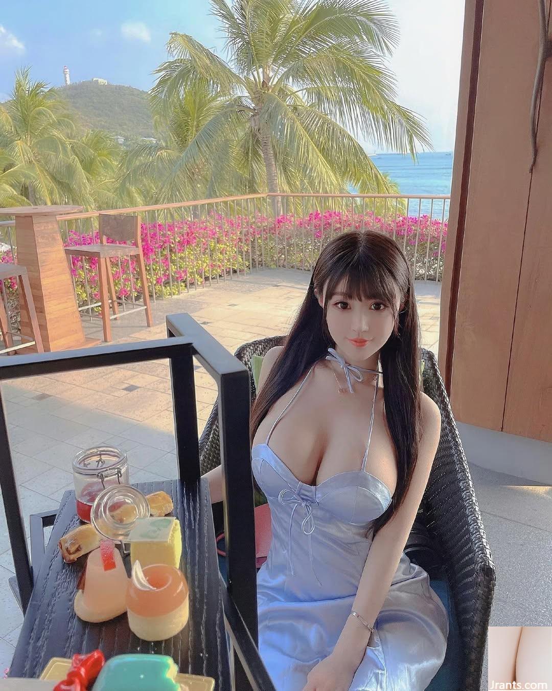 Cô bé nóng bỏng Hui Mo “Zhu Ker Flora” có vóc dáng hoàn hảo và bộ ngực đẹp (21P) - Ảnh 4