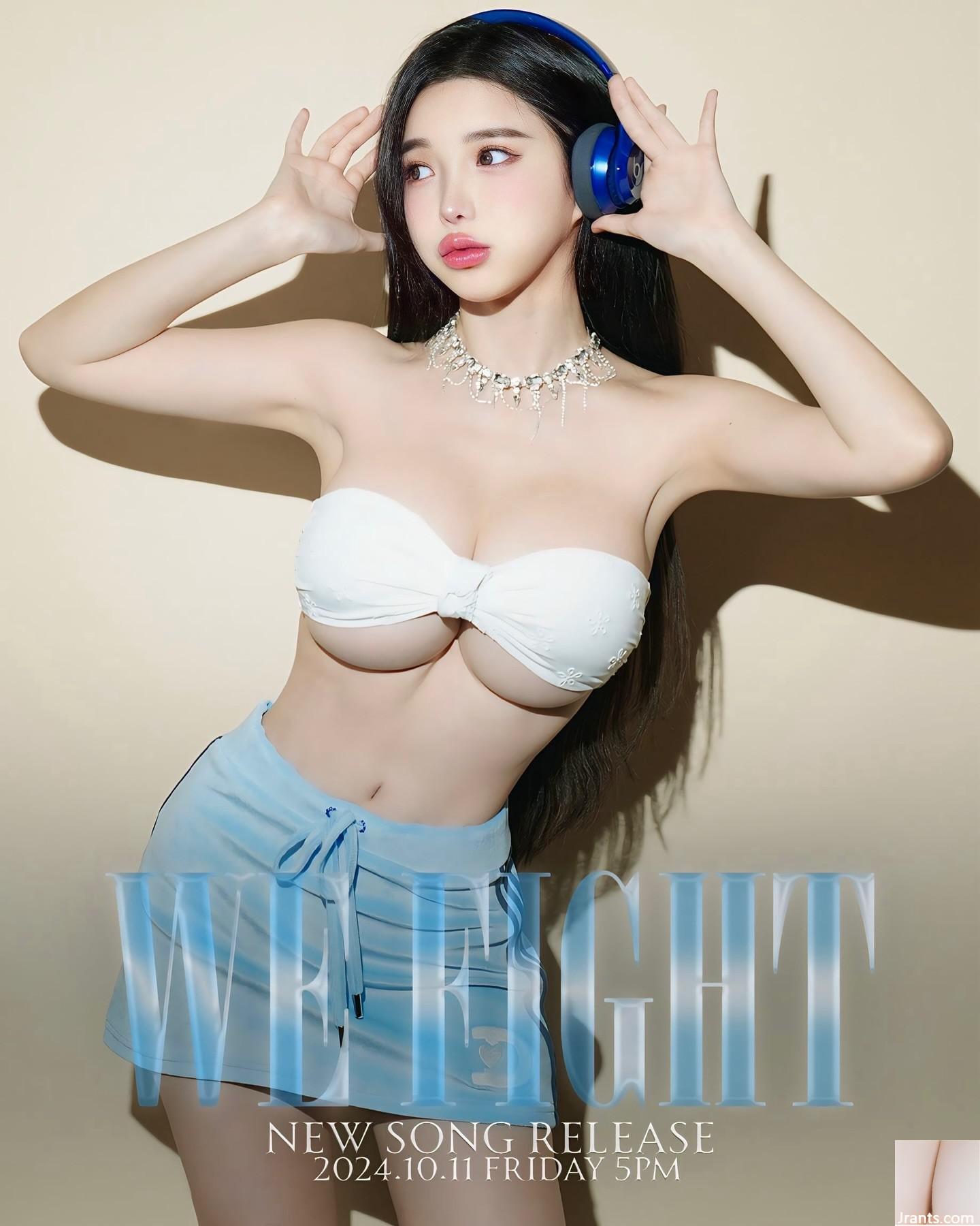 (DJAMBER NA BLUE XINGLEI) Ngực tròn và ngực gợn sóng (14P) - Ảnh 11