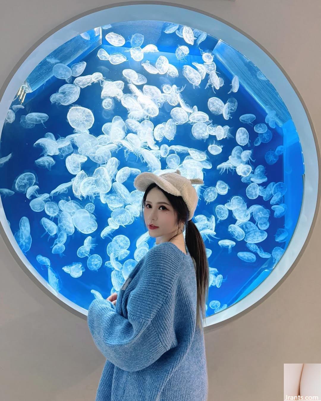 Bộ ngực khủng “Pink Fen” đáng ghen tị không thể che giấu (27P) - Ảnh 13