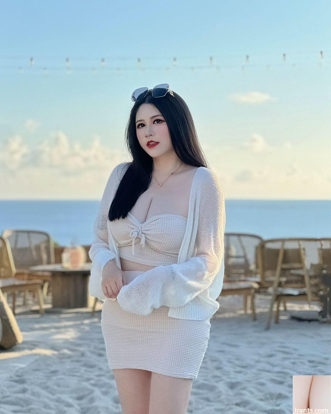 Bộ ngực khủng “Pink Fen” đáng ghen tị không thể che giấu (27P) - Ảnh 27