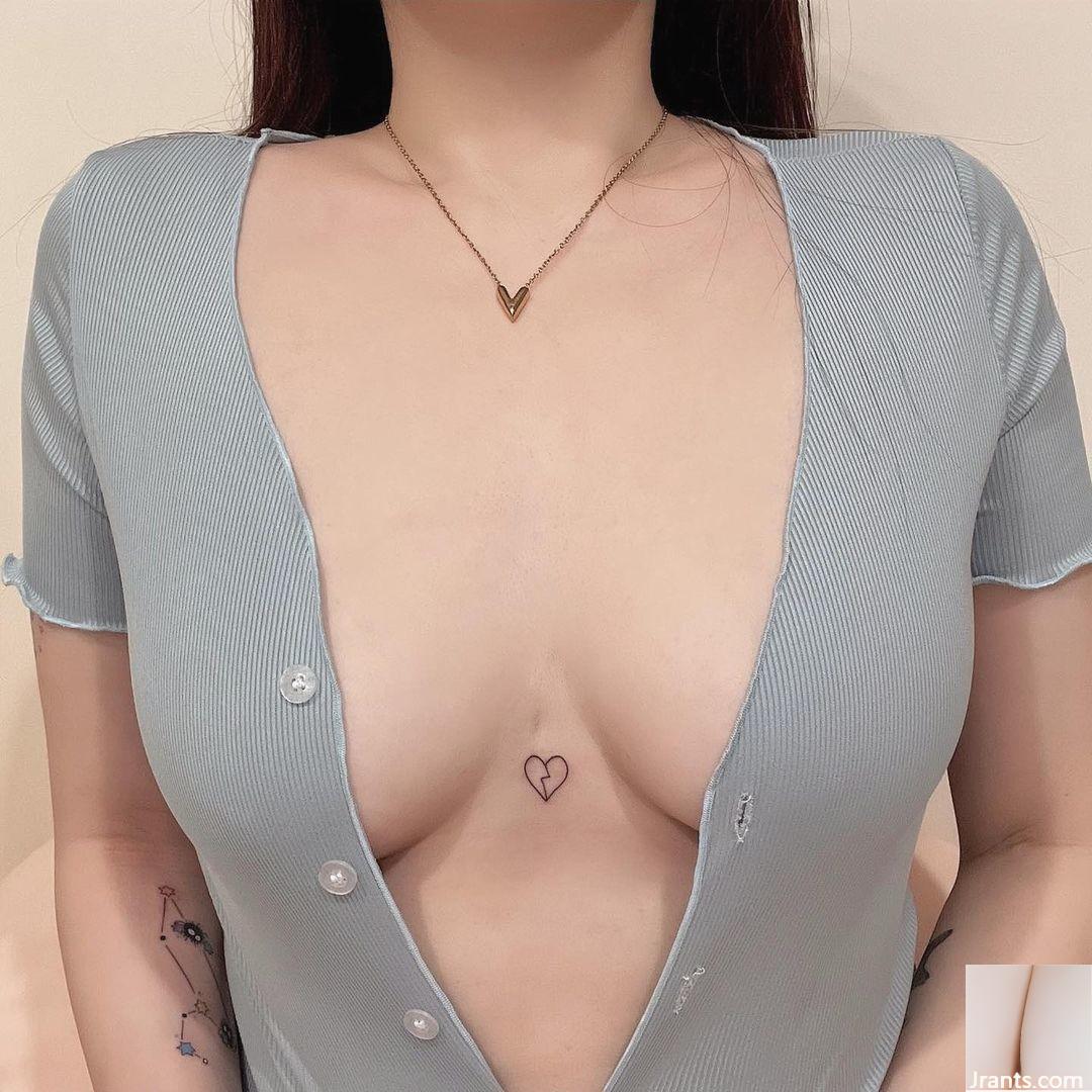 Bộ ngực khủng “Pink Fen” đáng ghen tị không thể che giấu (27P) - Ảnh 4