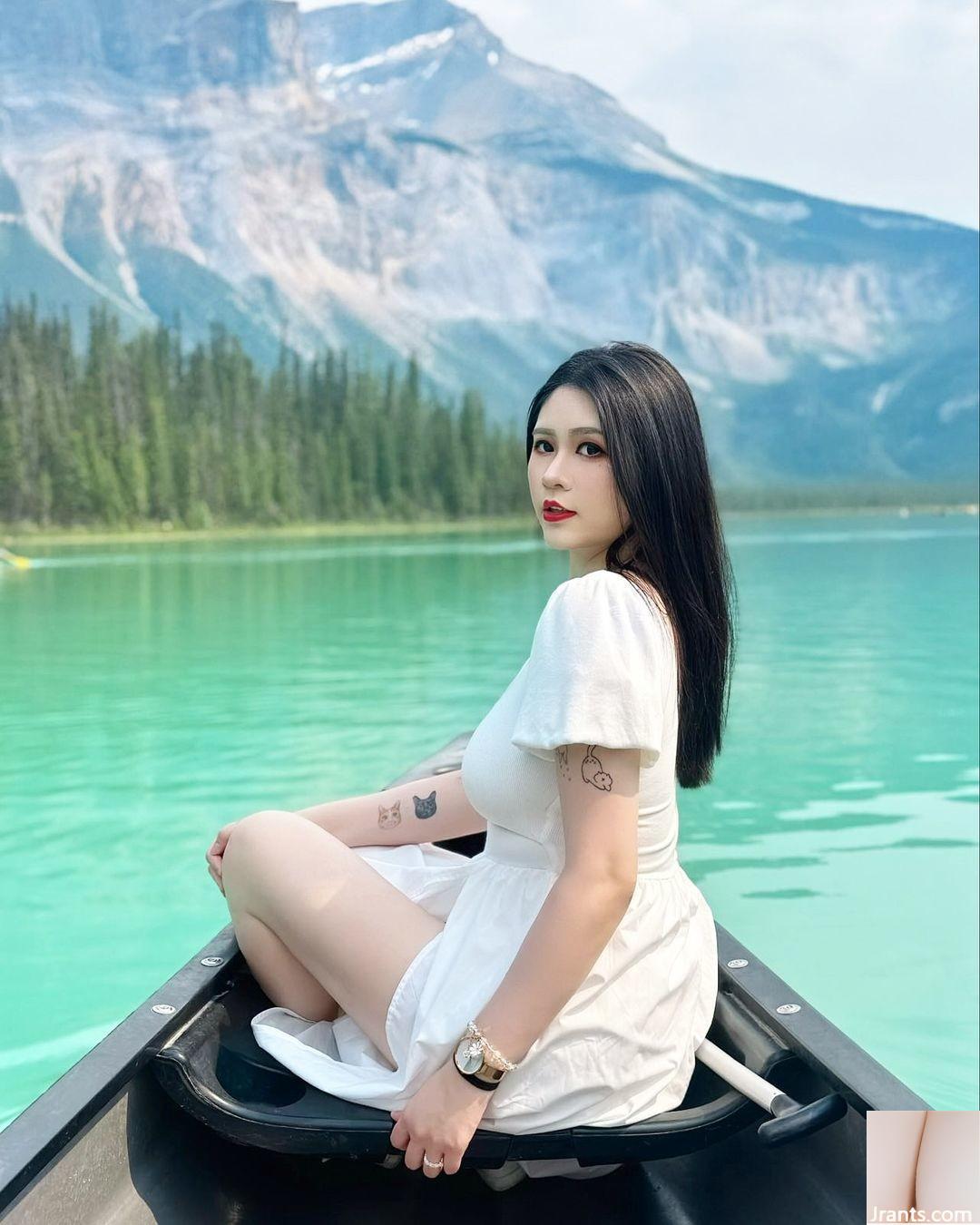 Bộ ngực khủng “Pink Fen” đáng ghen tị không thể che giấu (27P) - Ảnh 8