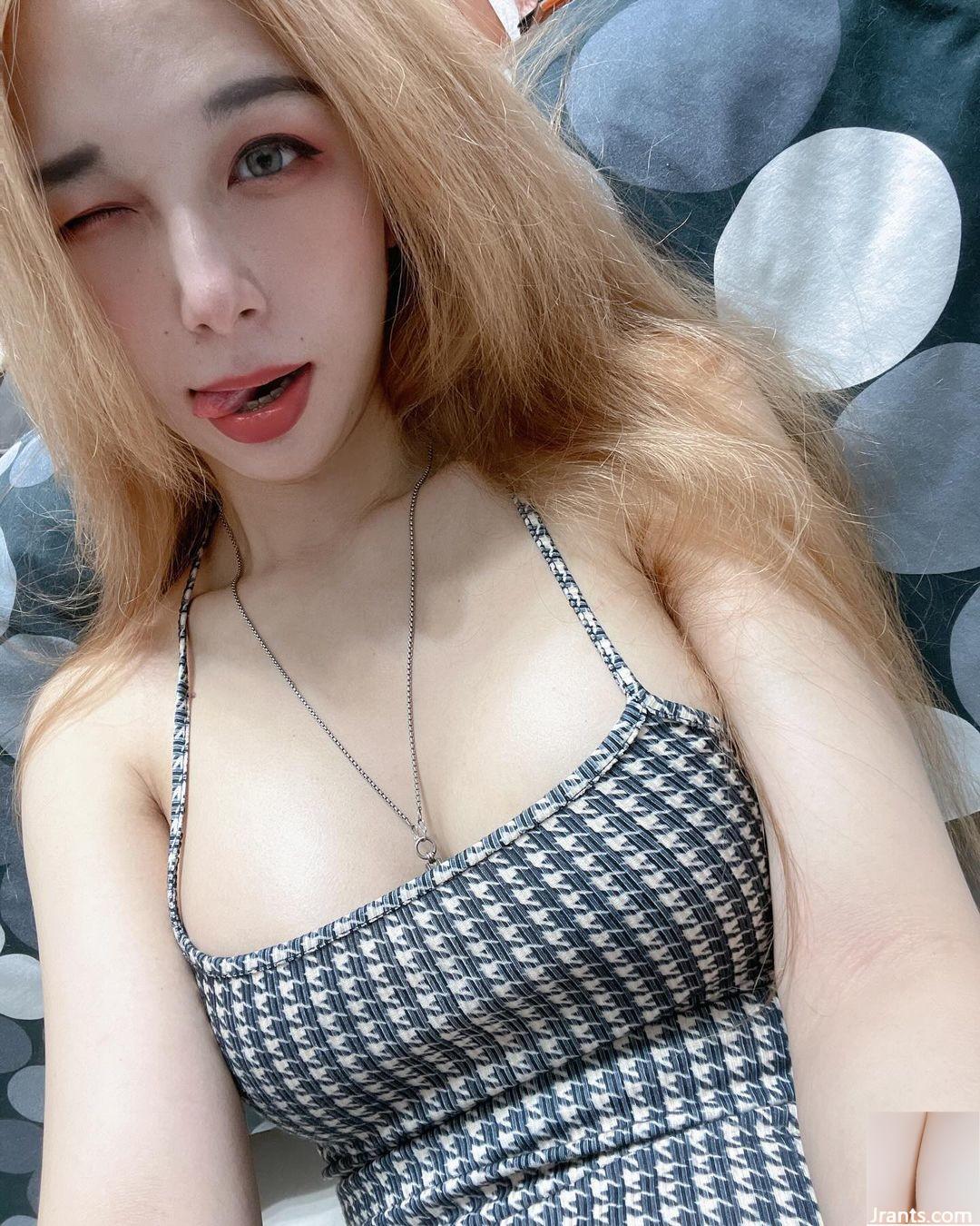 Vẻ đẹp tự nhiên (yilin1110401) Cảnh ngực đẹp của Xie Hui khơi dậy trí tưởng tượng (24P) - Ảnh 15