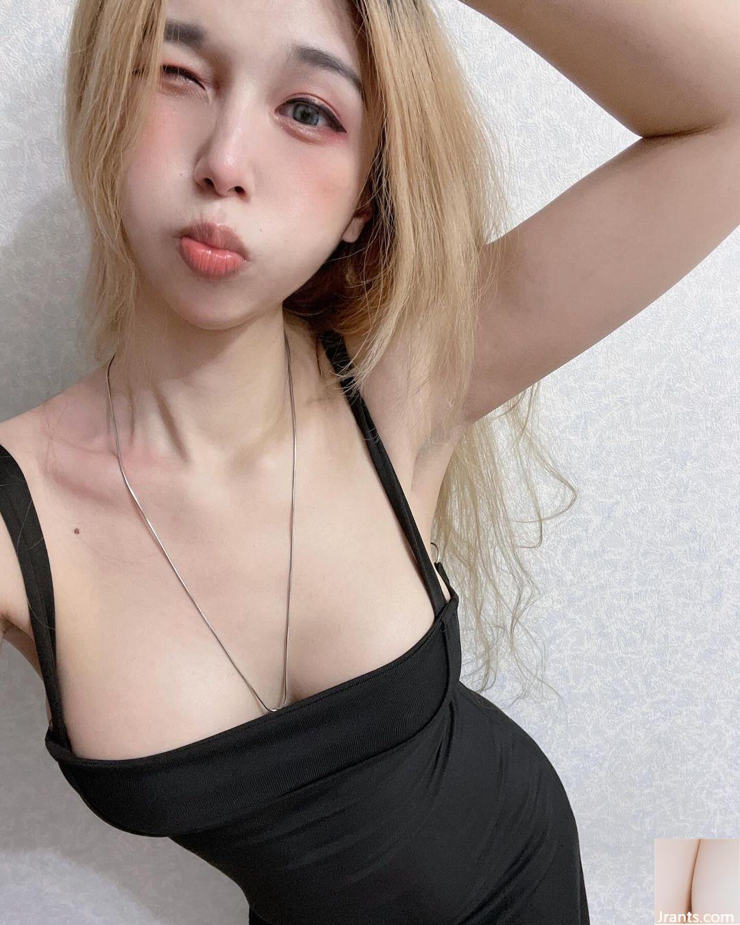 Vẻ đẹp tự nhiên (yilin1110401) Cảnh ngực đẹp của Xie Hui khơi dậy trí tưởng tượng (24P) - Ảnh 17