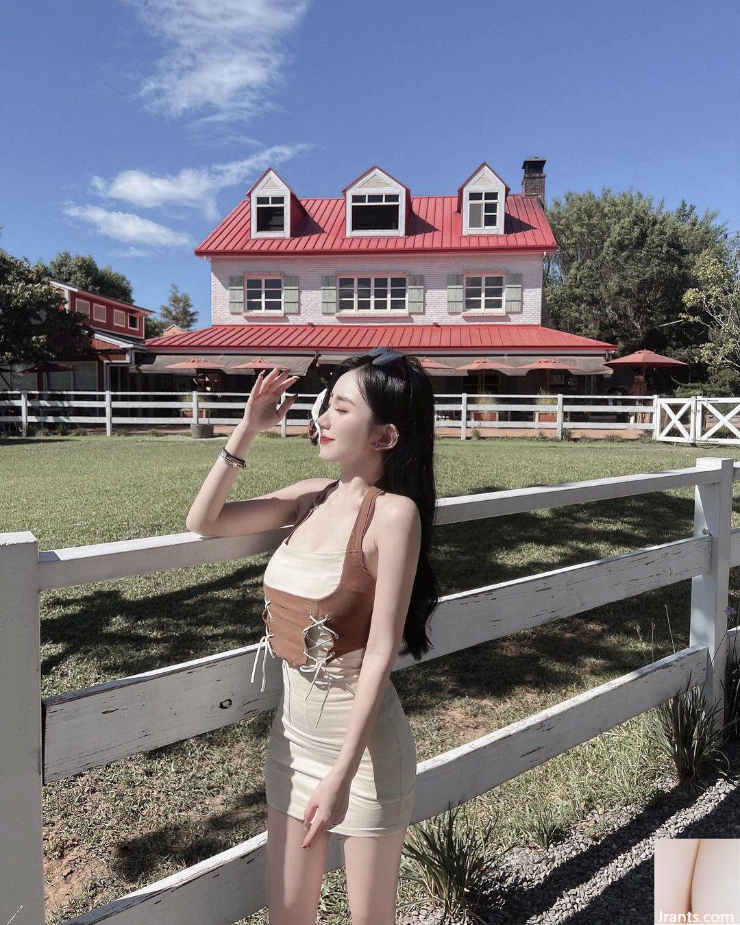 Vòng eo hoàn hảo của “Qianrong” với bộ ngực khủng và đẹp khiến người ta mê ngay lập tức (33P) - Ảnh 14