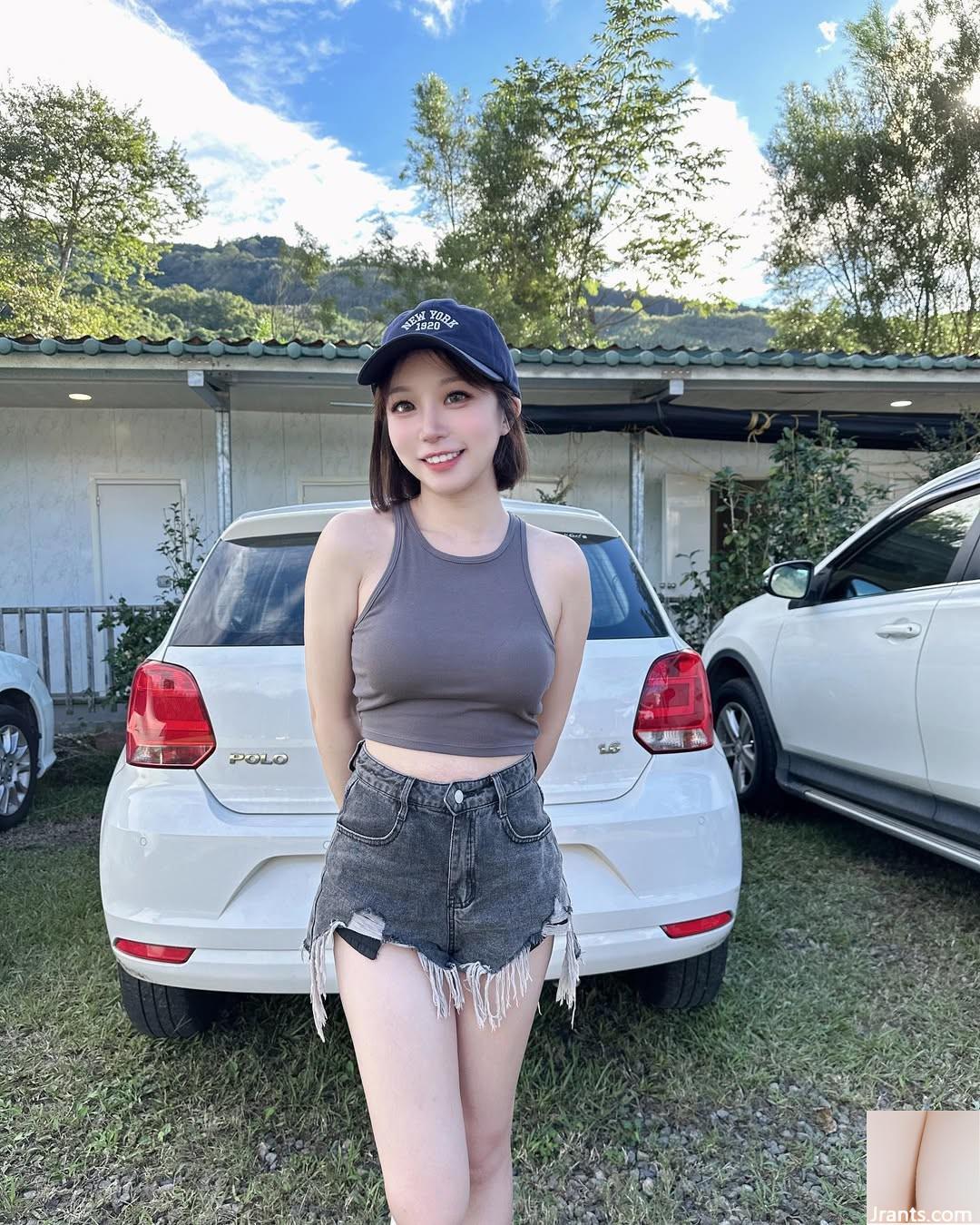 Những đường cong quyến rũ đến mức “Nian Niannian” có bộ ngực đẹp trắng trẻo và những đường cong gợi cảm nóng bỏng và quyến rũ (32P) - Ảnh 19