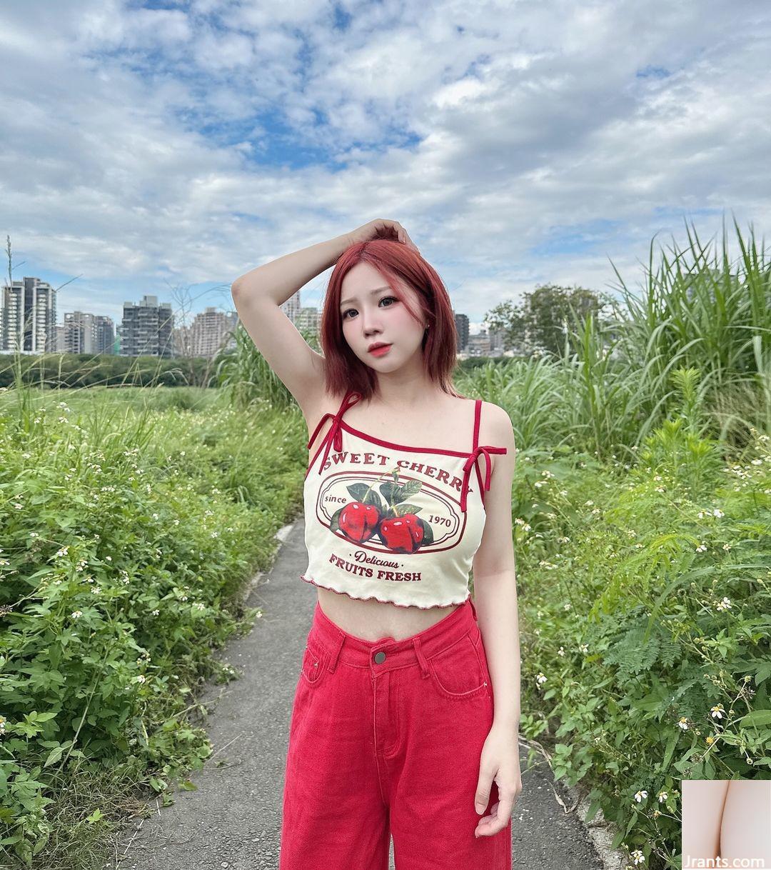 Những đường cong quyến rũ đến mức “Nian Niannian” có bộ ngực đẹp trắng trẻo và những đường cong gợi cảm nóng bỏng và quyến rũ (32P) - Ảnh 32