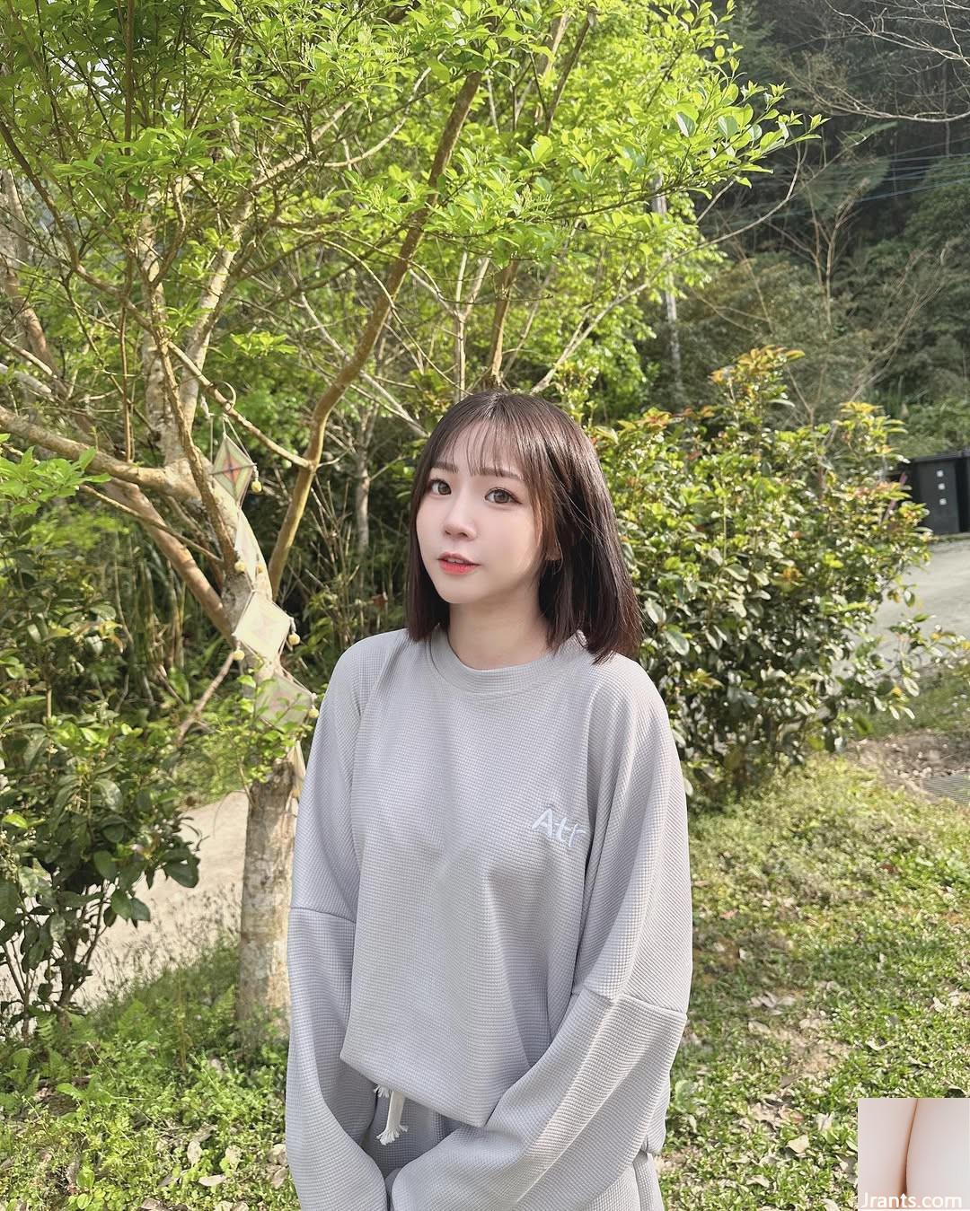 Những đường cong quyến rũ đến mức “Nian Niannian” có bộ ngực đẹp trắng trẻo và những đường cong gợi cảm nóng bỏng và quyến rũ (32P) - Ảnh 5