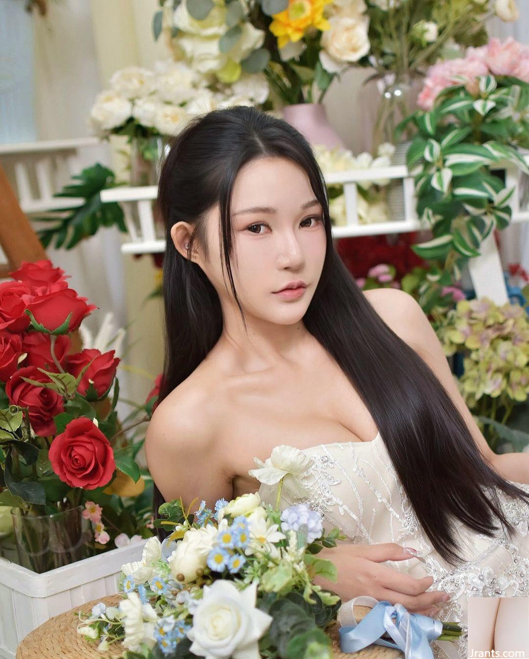 (kaisha” Khuôn mặt xinh đẹp, dễ thương kết hợp với dáng người trắng nõn và dịu dàng thật tuyệt vời (44P) - Ảnh 13