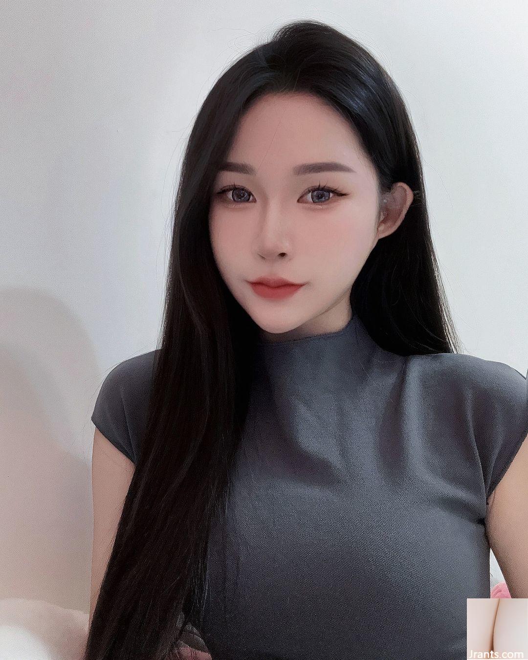 (kaisha” Khuôn mặt xinh đẹp, dễ thương kết hợp với dáng người trắng nõn và dịu dàng thật tuyệt vời (44P) - Ảnh 18