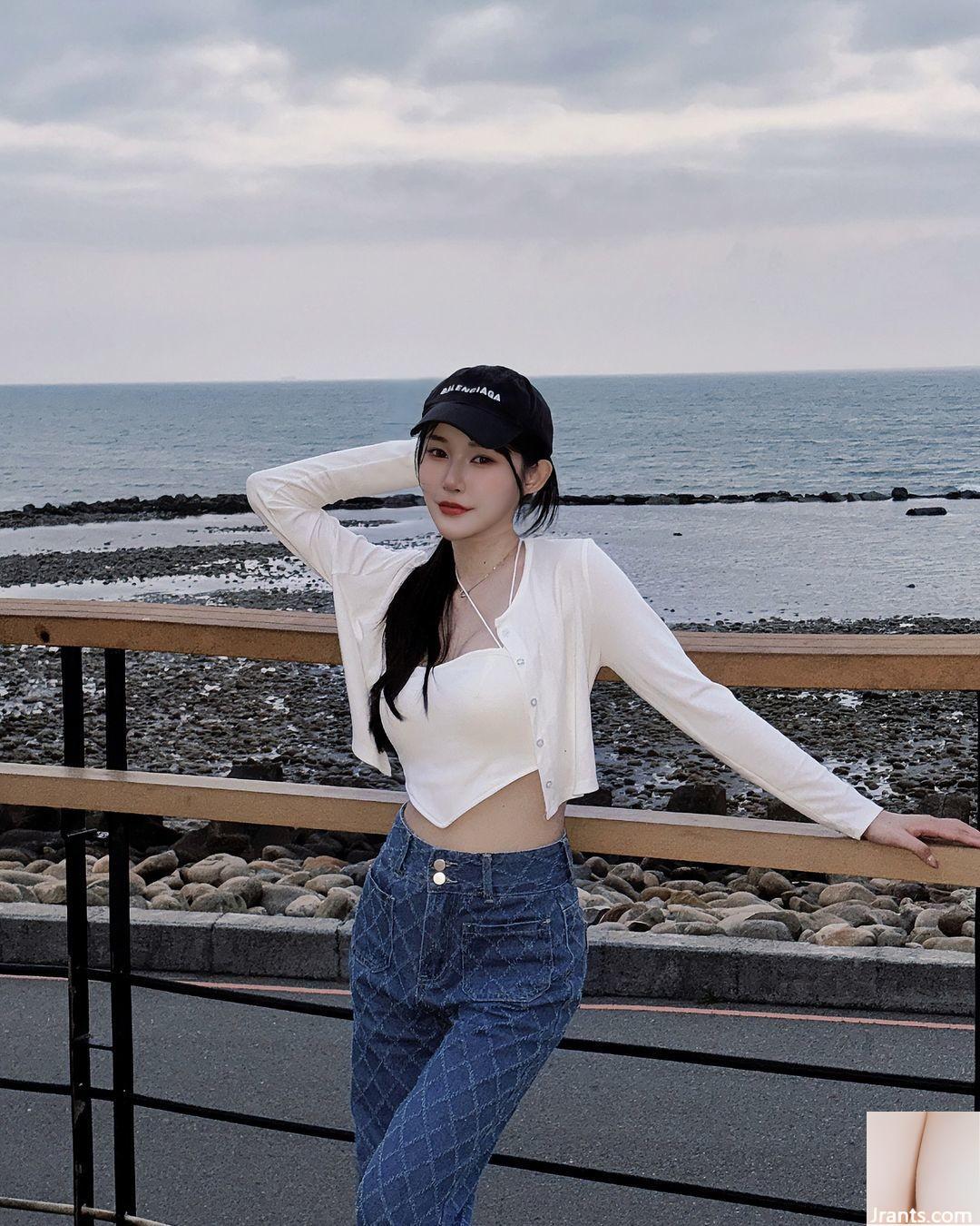 (kaisha” Khuôn mặt xinh đẹp, dễ thương kết hợp với dáng người trắng nõn và dịu dàng thật tuyệt vời (44P) - Ảnh 21