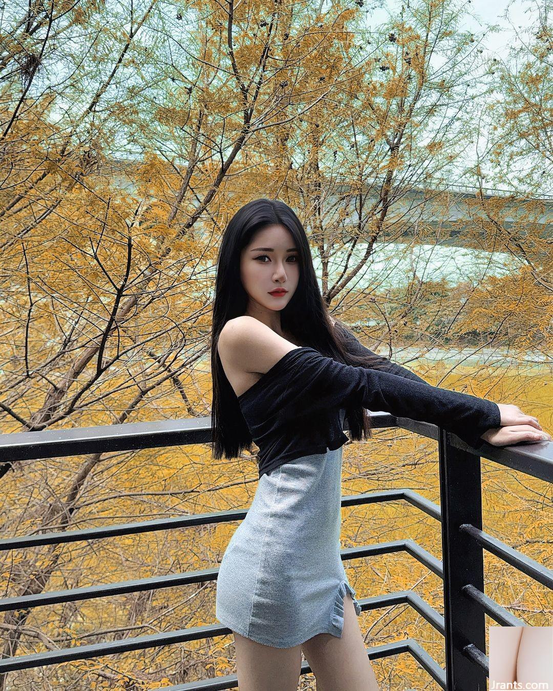 (kaisha” Khuôn mặt xinh đẹp, dễ thương kết hợp với dáng người trắng nõn và dịu dàng thật tuyệt vời (44P) - Ảnh 22