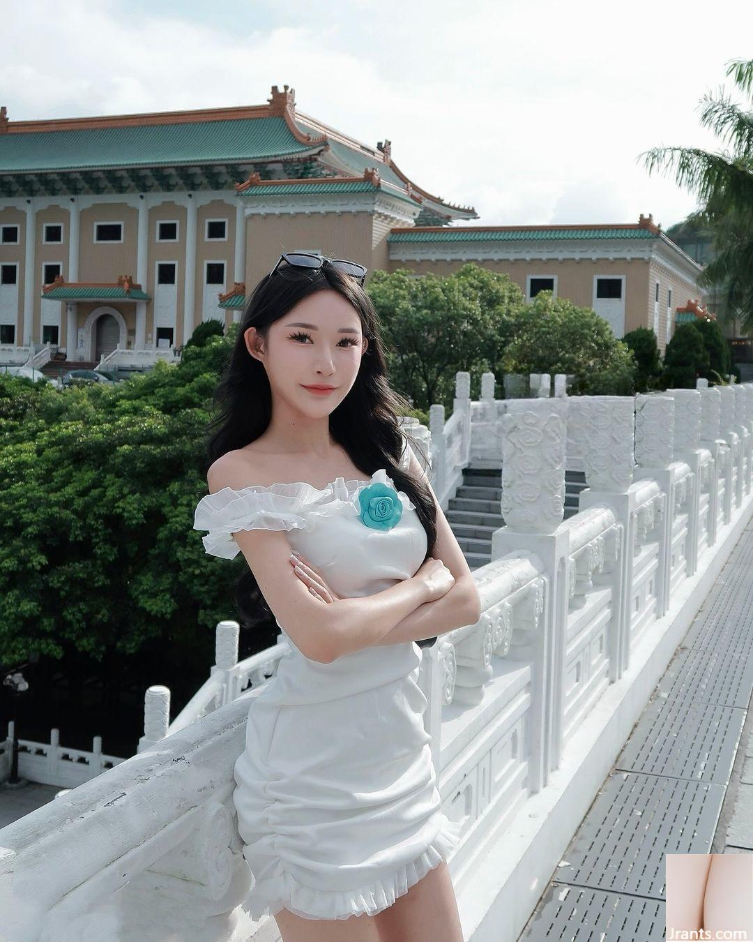 (kaisha” Khuôn mặt xinh đẹp, dễ thương kết hợp với dáng người trắng nõn và dịu dàng thật tuyệt vời (44P) - Ảnh 25