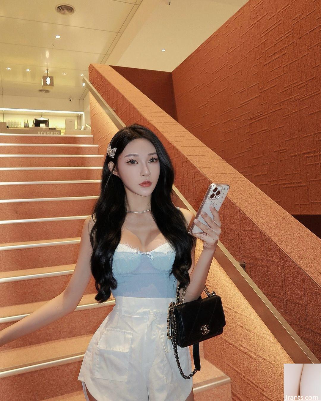 (kaisha” Khuôn mặt xinh đẹp, dễ thương kết hợp với dáng người trắng nõn và dịu dàng thật tuyệt vời (44P) - Ảnh 28