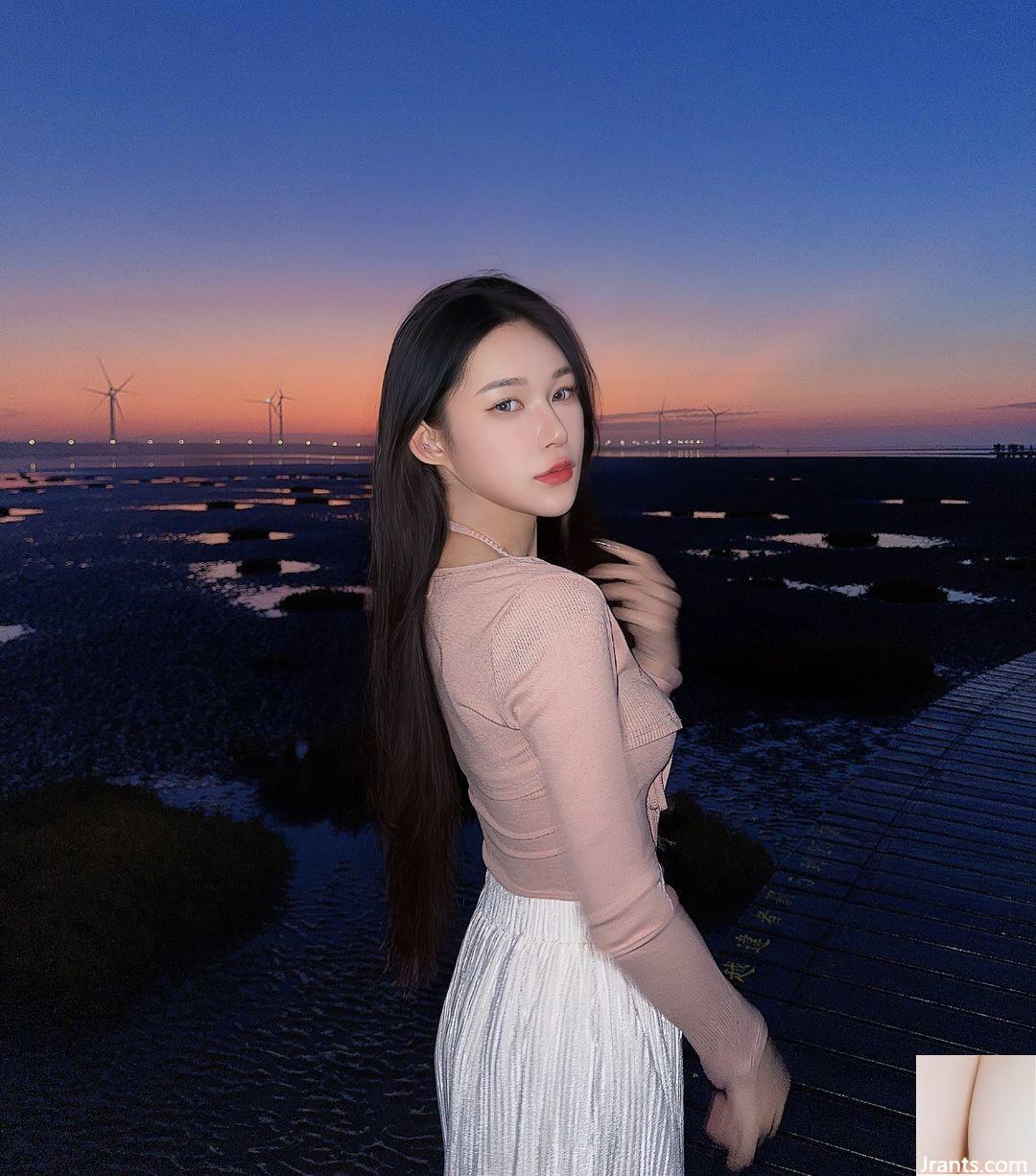 (kaisha” Khuôn mặt xinh đẹp, dễ thương kết hợp với dáng người trắng nõn và dịu dàng thật tuyệt vời (44P) - Ảnh 3