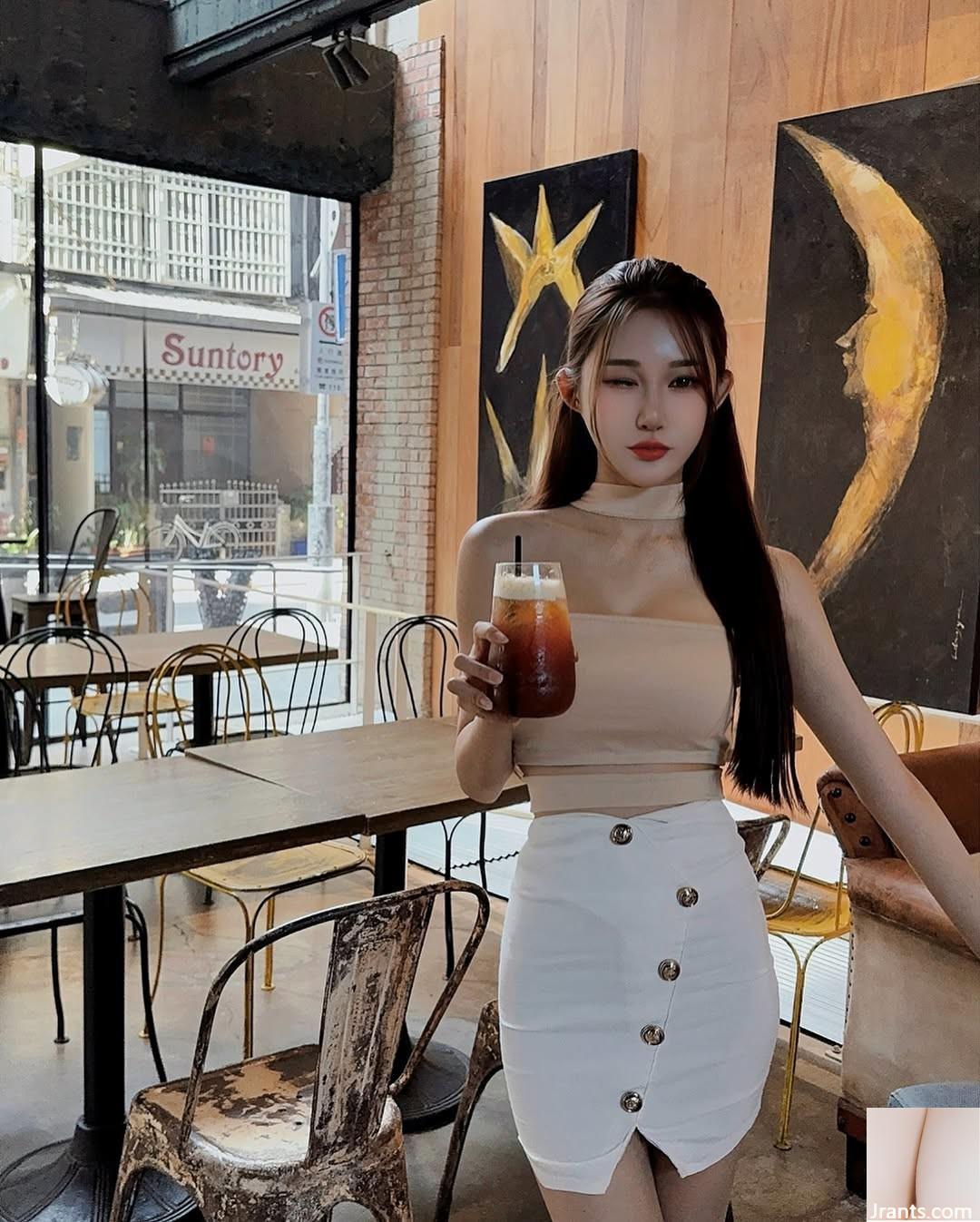 (kaisha” Khuôn mặt xinh đẹp, dễ thương kết hợp với dáng người trắng nõn và dịu dàng thật tuyệt vời (44P) - Ảnh 32