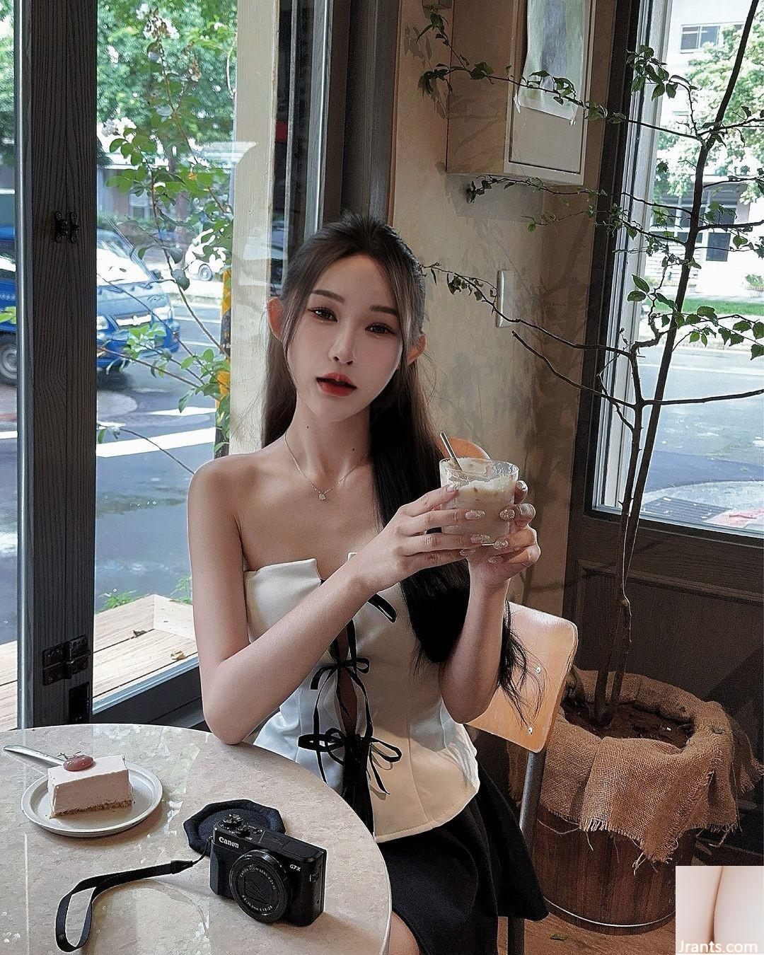 (kaisha” Khuôn mặt xinh đẹp, dễ thương kết hợp với dáng người trắng nõn và dịu dàng thật tuyệt vời (44P) - Ảnh 39