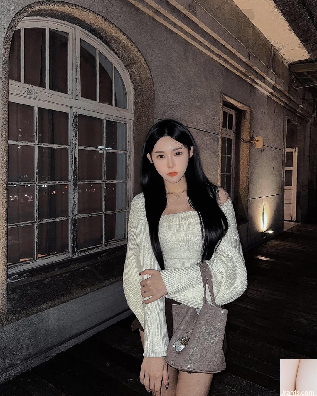 (kaisha” Khuôn mặt xinh đẹp, dễ thương kết hợp với dáng người trắng nõn và dịu dàng thật tuyệt vời (44P) - Ảnh 4