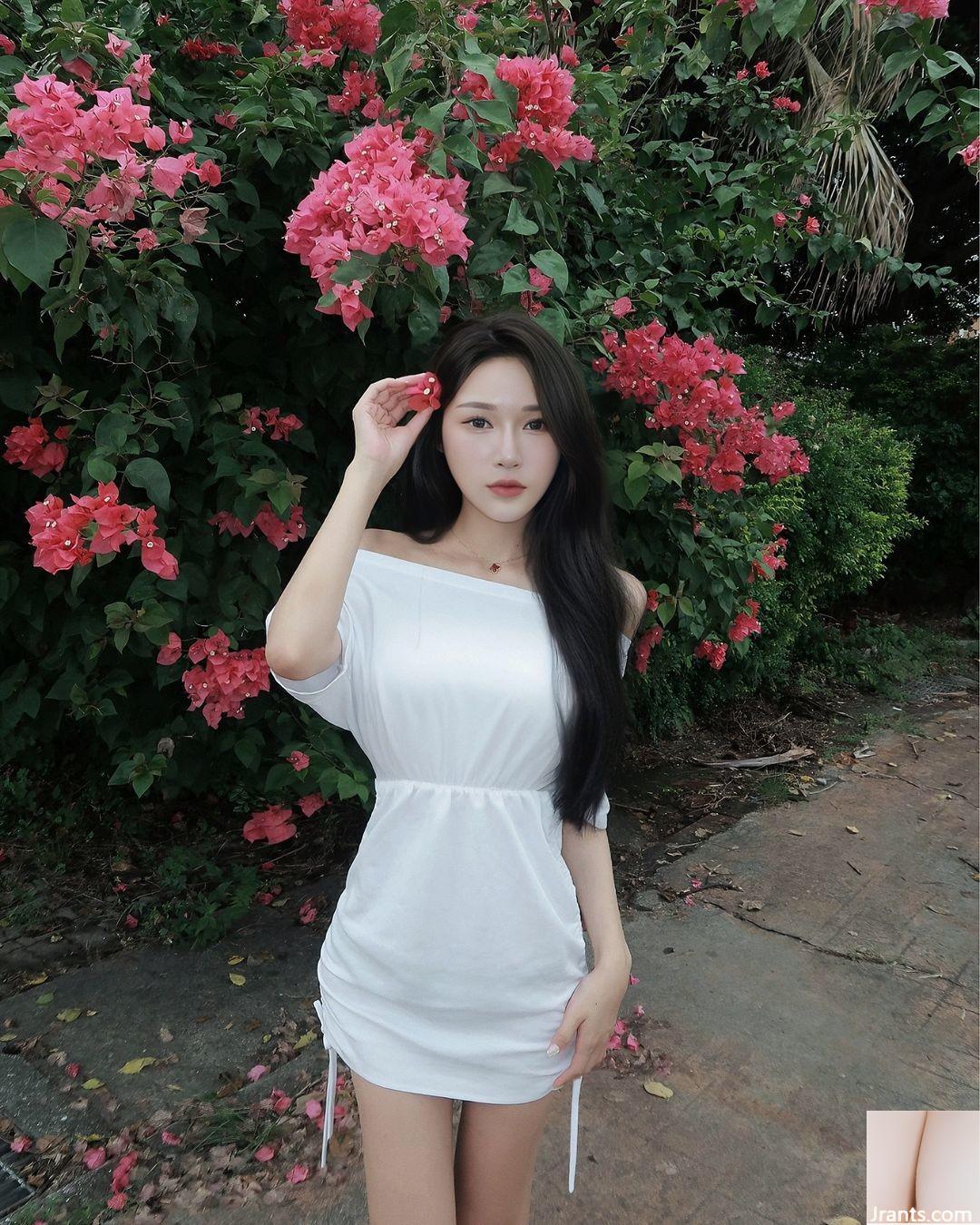 (kaisha” Khuôn mặt xinh đẹp, dễ thương kết hợp với dáng người trắng nõn và dịu dàng thật tuyệt vời (44P) - Ảnh 41