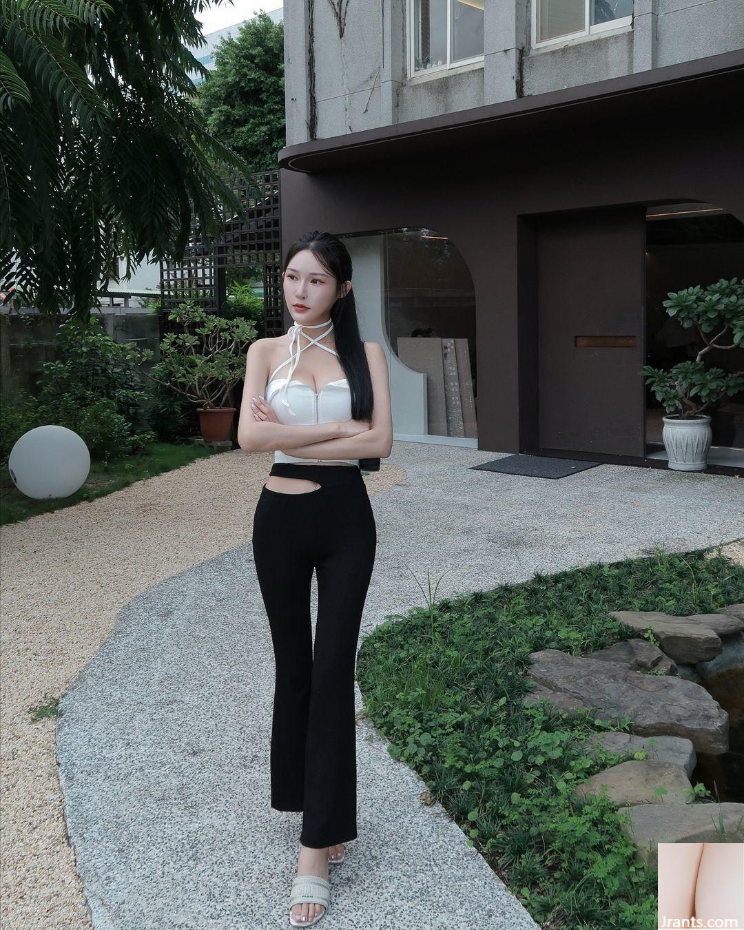 (kaisha” Khuôn mặt xinh đẹp, dễ thương kết hợp với dáng người trắng nõn và dịu dàng thật tuyệt vời (44P) - Ảnh 42