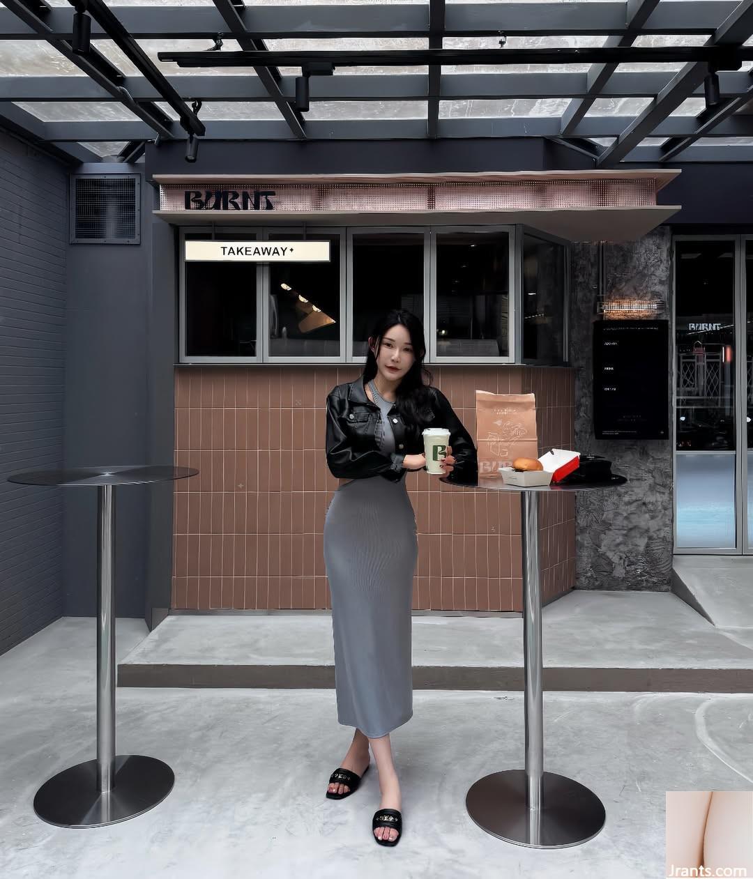 (kaisha” Khuôn mặt xinh đẹp, dễ thương kết hợp với dáng người trắng nõn và dịu dàng thật tuyệt vời (44P) - Ảnh 7