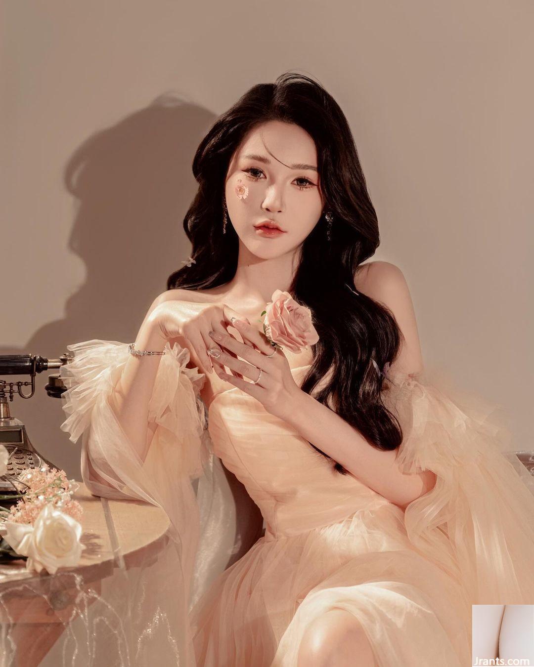 (kaisha” Khuôn mặt xinh đẹp, dễ thương kết hợp với dáng người trắng nõn và dịu dàng thật tuyệt vời (44P) - Ảnh 9