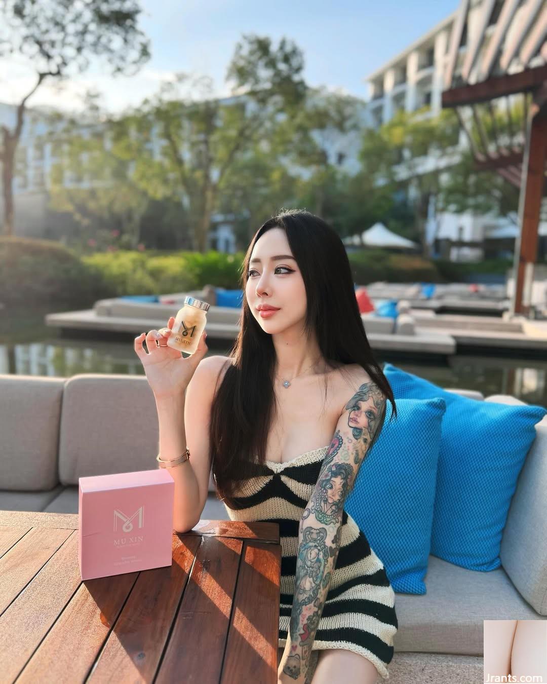 Nữ thần xinh đẹp “Mibao” có thể kiểm soát cả sự ngọt ngào và gợi cảm (24P) - Ảnh 8