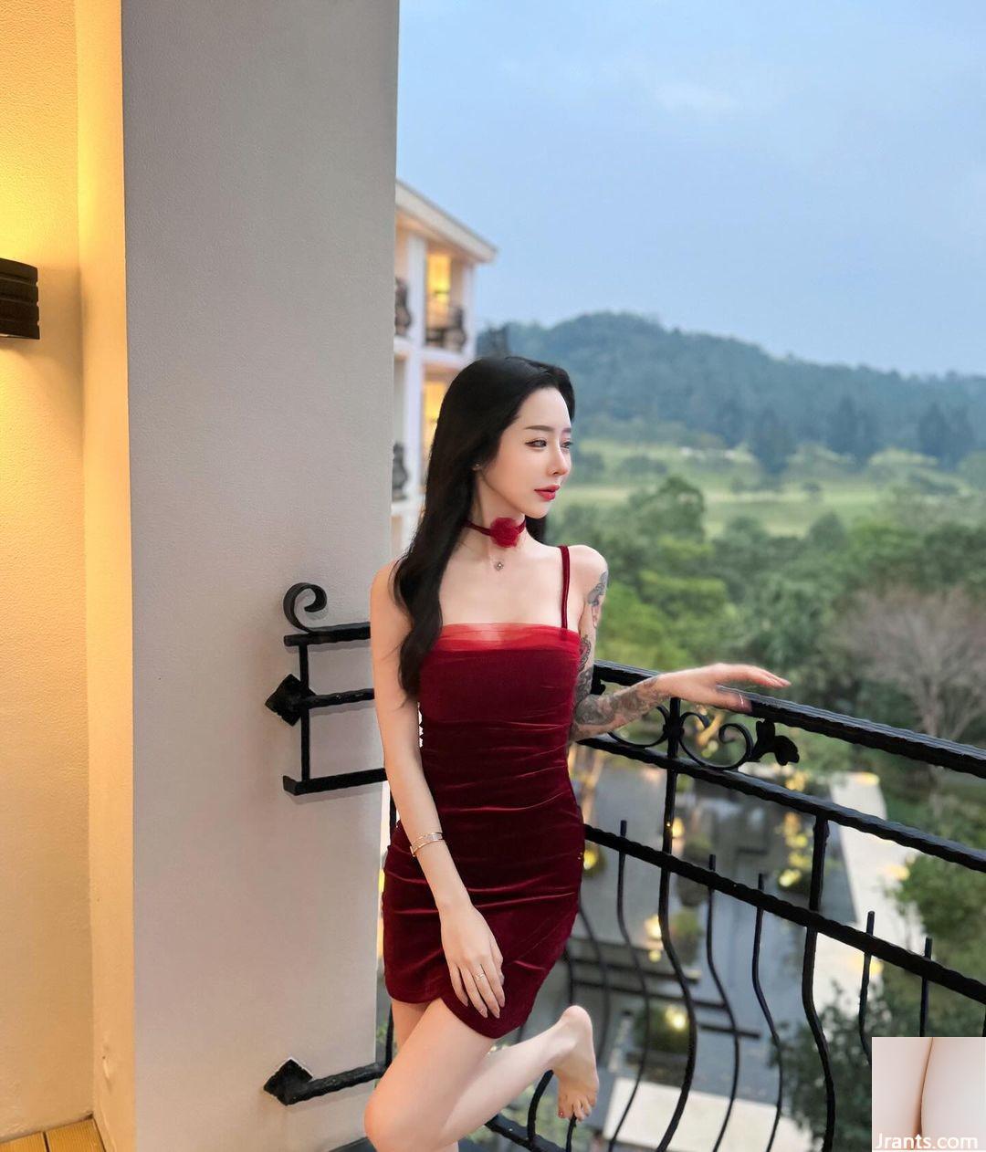 Nữ thần xinh đẹp “Mibao” có thể kiểm soát cả sự ngọt ngào và gợi cảm (24P) - Ảnh 9