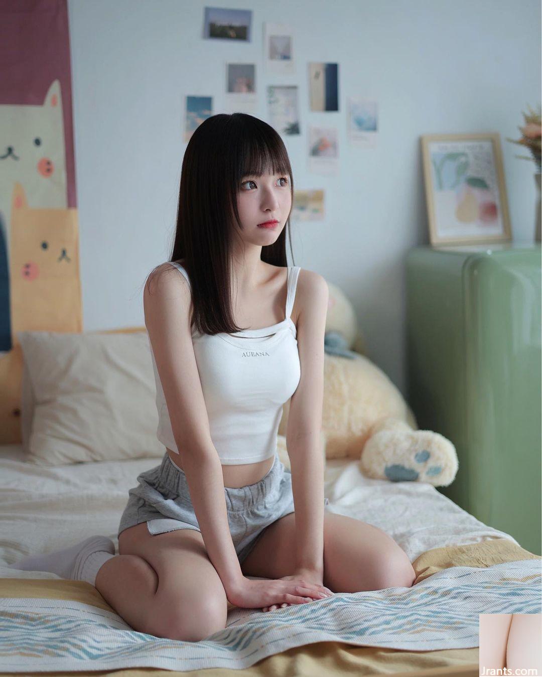 Nụ cười ôn hòa “Chen Naotang” có nụ cười trong trẻo trên ngực và thân hình siêu bắt mắt (27P) - Ảnh 18