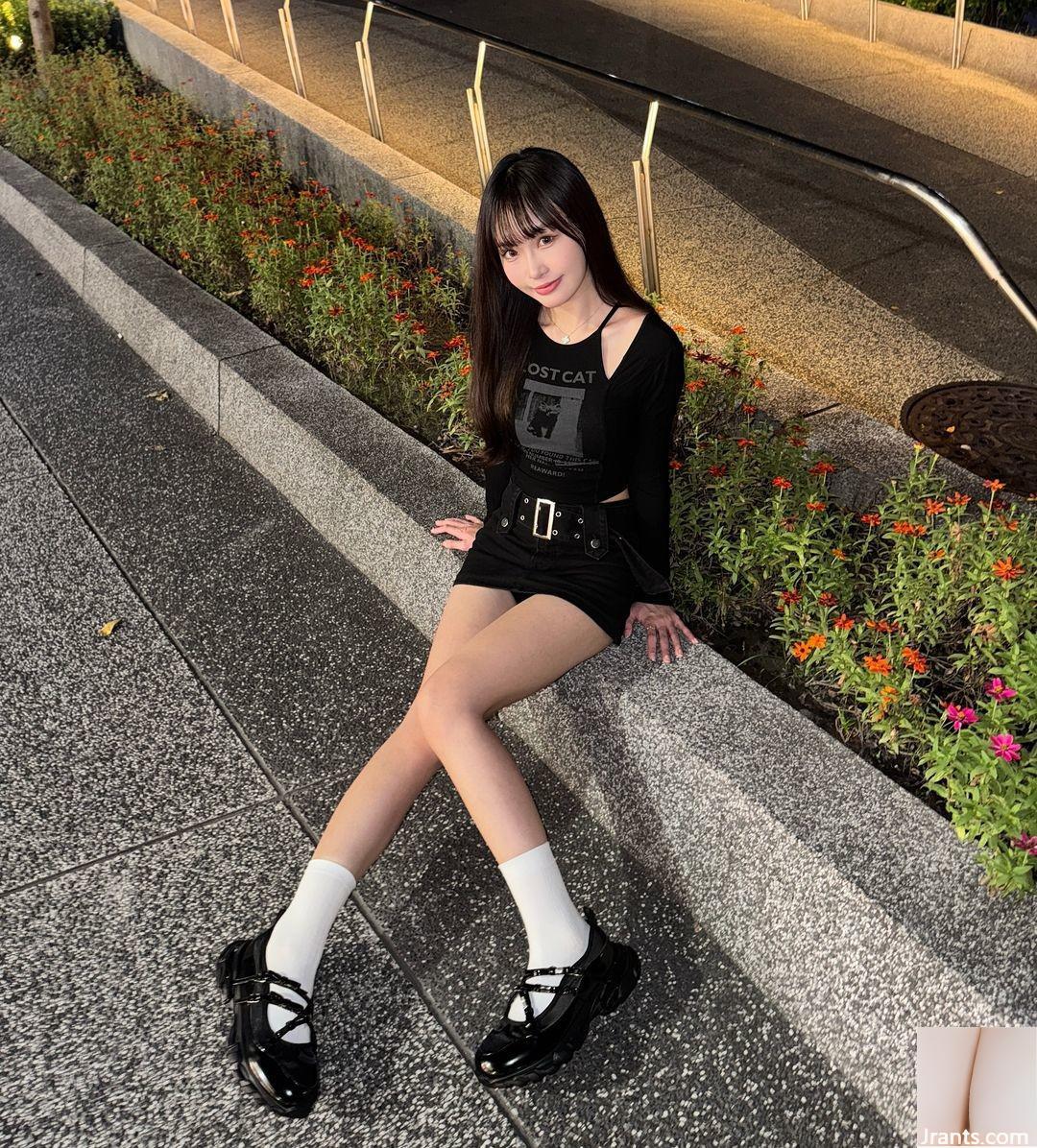 Nụ cười ôn hòa “Chen Naotang” có nụ cười trong trẻo trên ngực và thân hình siêu bắt mắt (27P) - Ảnh 23