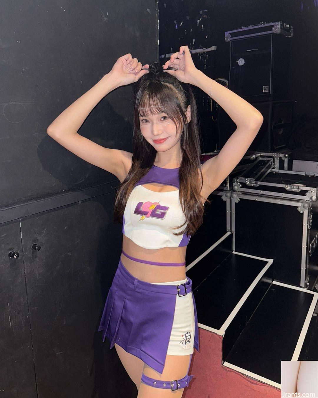 Nụ cười ôn hòa “Chen Naotang” có nụ cười trong trẻo trên ngực và thân hình siêu bắt mắt (27P) - Ảnh 24