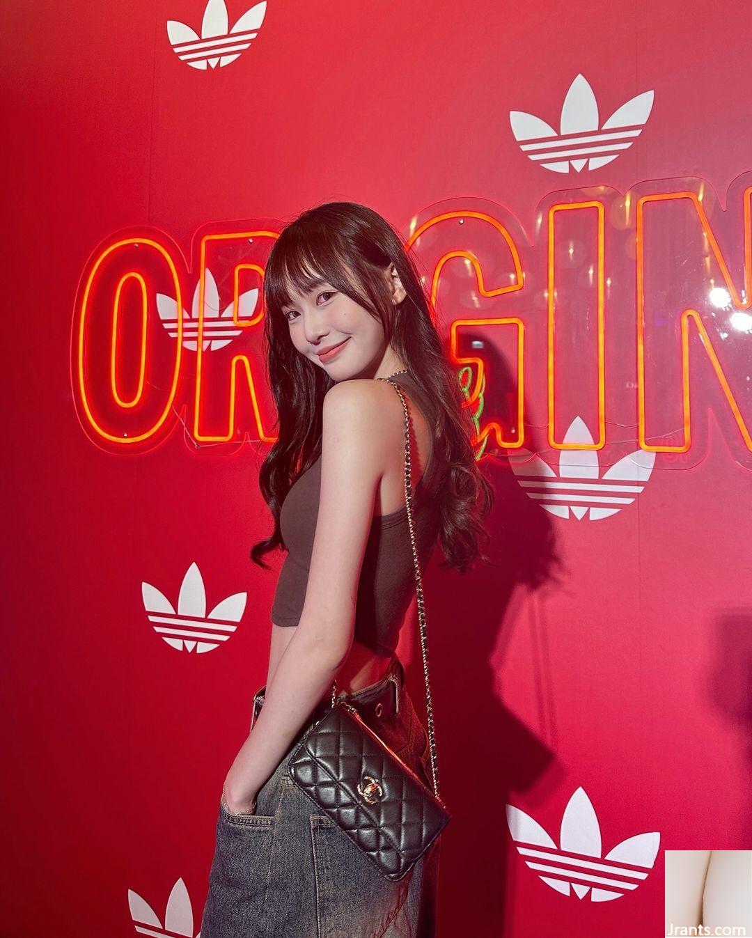 Nụ cười ôn hòa “Chen Naotang” có nụ cười trong trẻo trên ngực và thân hình siêu bắt mắt (27P) - Ảnh 6