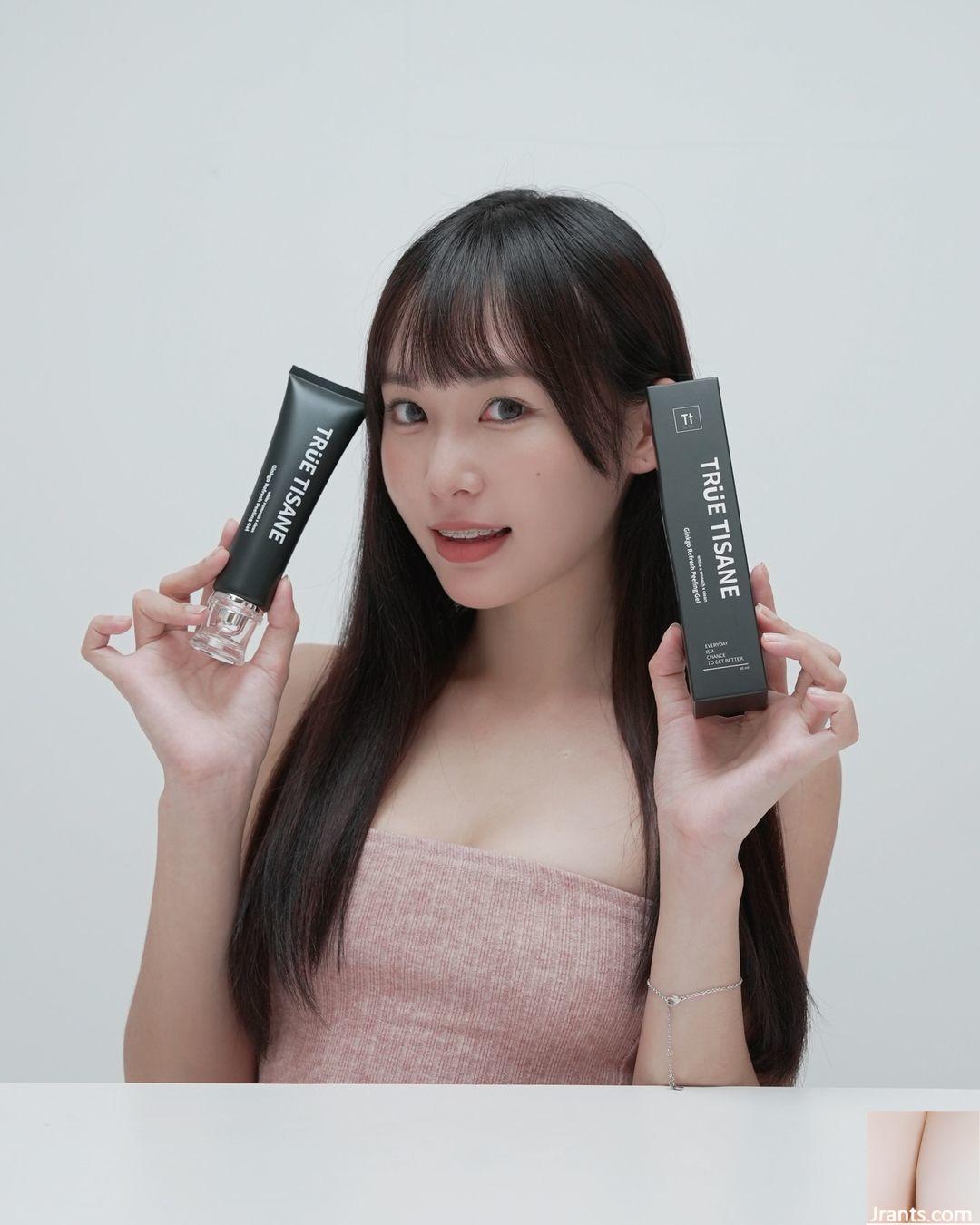 Nụ cười ôn hòa “Chen Naotang” có nụ cười trong trẻo trên ngực và thân hình siêu bắt mắt (27P) - Ảnh 9