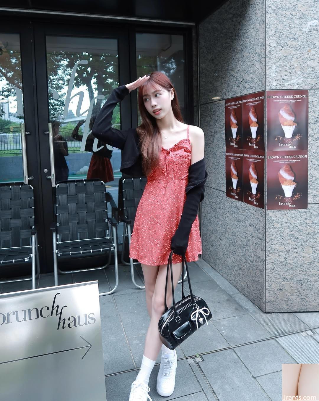 “Qiao An” có dáng người bất khả chiến bại, dáng người nóng bỏng, thân hình bụ bẫm và bộ ngực đẹp không thể che giấu (21P) - Ảnh 12