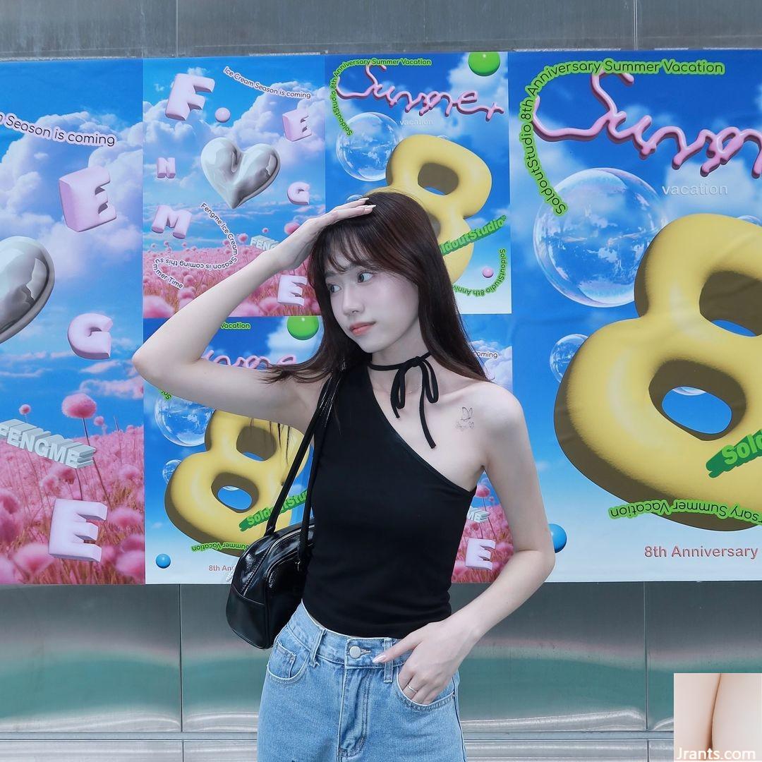 “Qiao An” có dáng người bất khả chiến bại, dáng người nóng bỏng, thân hình bụ bẫm và bộ ngực đẹp không thể che giấu (21P) - Ảnh 9