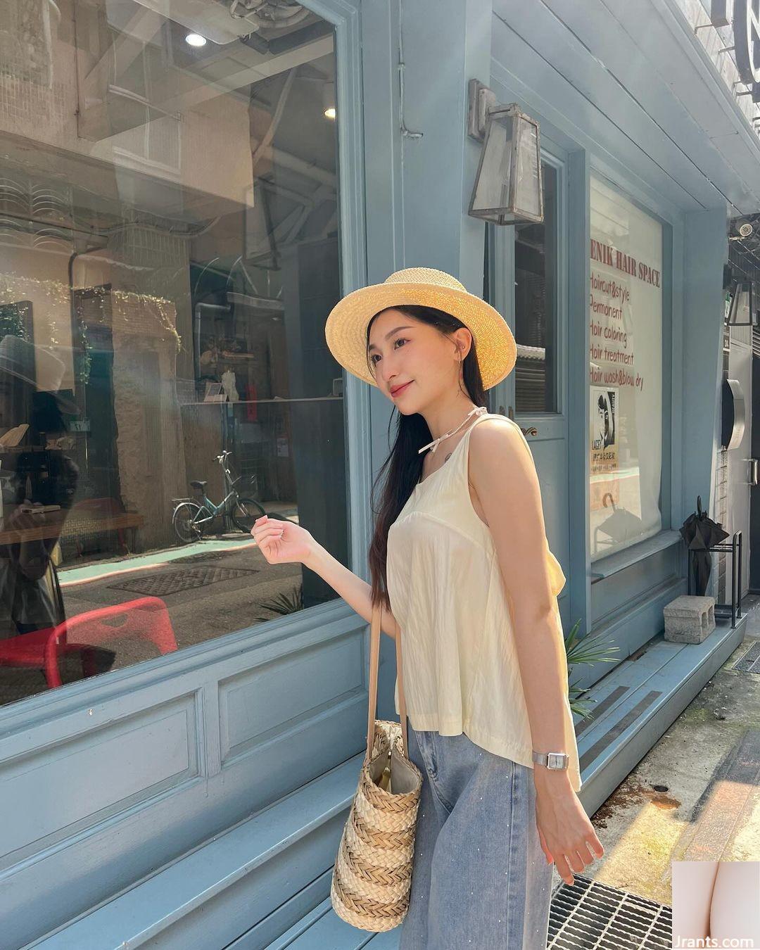 Cô nàng “Chu Chu Maisie” ngực tuyết dễ thương có dáng nóng bỏng đến mức phạm lỗi (30P) - Ảnh 20